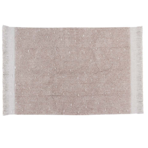 Lorena Canals Washable Rug - Woods Symphony Linen