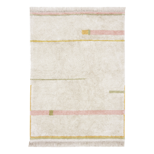 Lorena Canals Washable Rug Lanes Vintage Nude M