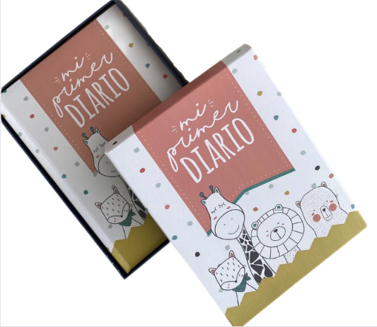 Mi Primer Diario - Ohlala Baby Book Rosado