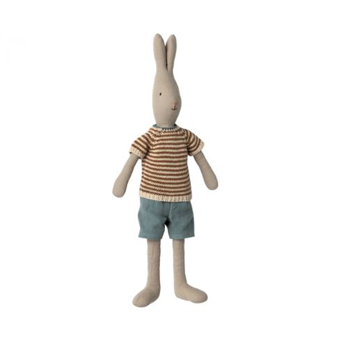 Rabbit Size 3 - Classic Knitted Shirt and Shorts
