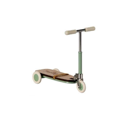 Maileg Kick Board Mouse - Mint