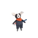 Small Dog Puce Puce &amp; Pilou
