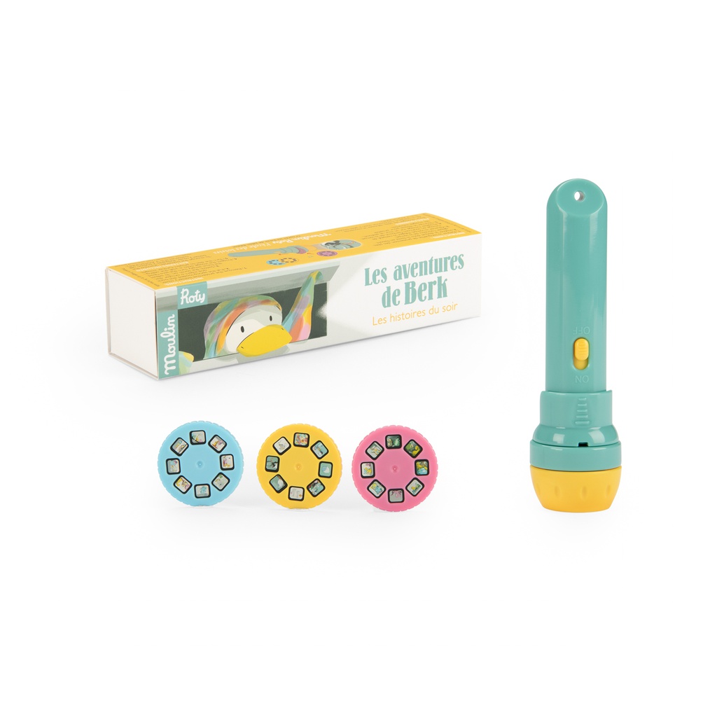Storybook Torch Berk - Ecole des Loisirs