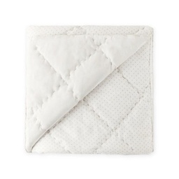 [P-318] Pehr Cobija Pin Dot Blanket - Pebble
