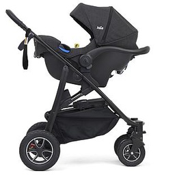 [P-211] JOIE Travel System MYTRAX + Porta bebé IGEMM II