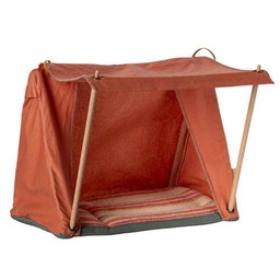 [P-752] Maileg Happy Camper Tent - Mouse