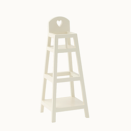 [P-410] Maileg High Chair My - White