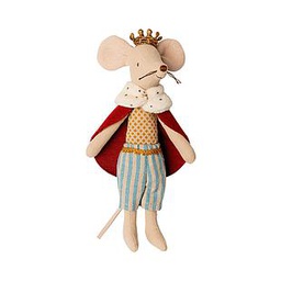 [P-299] Maileg King Mouse
