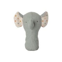 [P-755] Maileg Lullaby Friends - Elephant Rattle