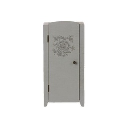 [P-090] Maileg Miniature Closet - Grey Mint