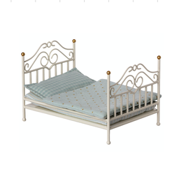 [P-509] Maileg Vintage Bed Micro - Off White