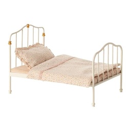 [P-372] Maileg Vintage Bed Mouse - Off White
