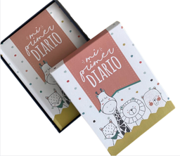 [P-359] Mi Primer Diario - Ohlala Baby Book Rosado