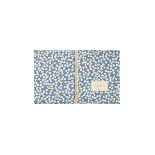 [P-534] Nobodinoz Cambiador Portatil Mozart - Blue Yumiko