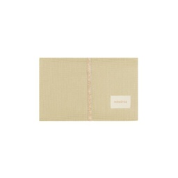 [P-578] Nobodinoz Waterproof Changing Pad Mozart - Green Tea