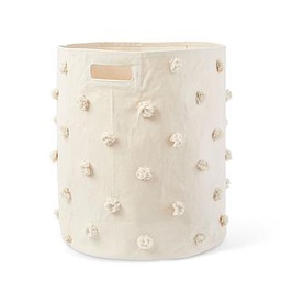 [P-236] Pehr Pom Pom Hamper - Natural