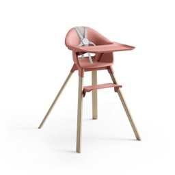 [P-581] Stokke Silla de Comer Clikk - Sunny Coral