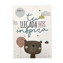 [P-360] Tu llegada Nos Inspira - Ohlala Baby Shower Box