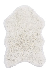 [P-1167] Alfombra Woolable Woolly - Sheep White