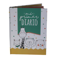 [P-421] Mi Primer Diario - Ohlala Baby Book Turquesa