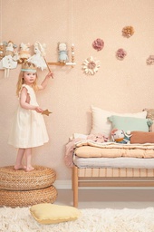 [PTM-059] Vintage Collection Dots Soft Pink (Por Rollo)