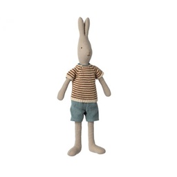[P-993] Rabbit Size 3 - Classic Knitted Shirt and Shorts