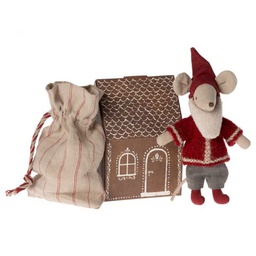 [P-439] Maileg Santa Mouse