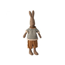 [P-478] Rabbit Size 1 - Brown Shirt and Shorts