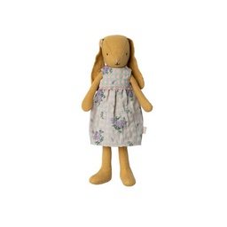 [P-481] Maileg Bunny Size 2 Dusty Yellow - Dress