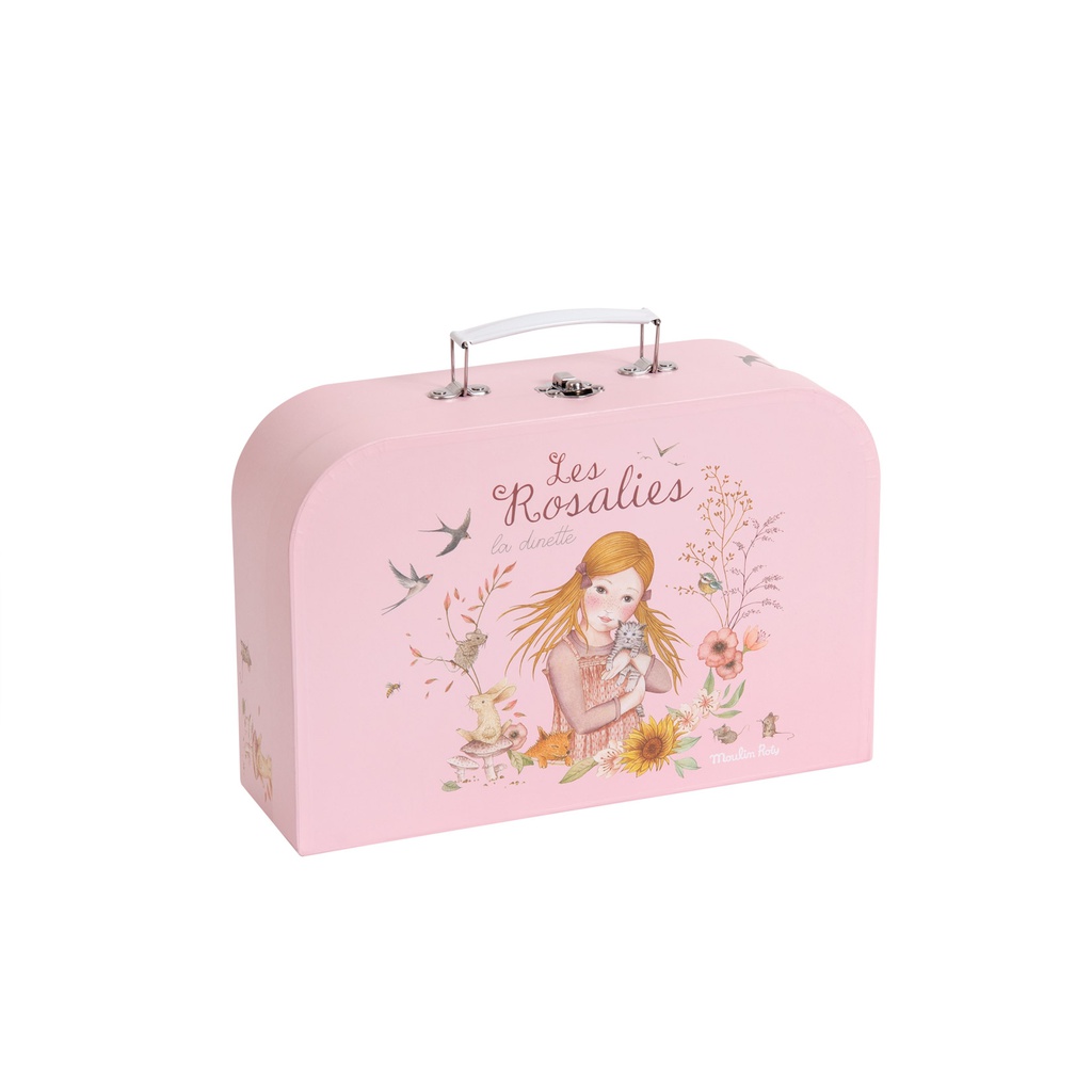 [MR-710538] Tea Set - Les Rosalies