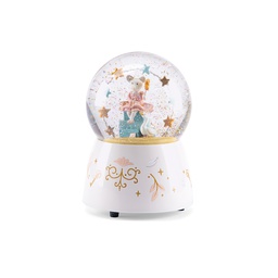 [MR-667175] Musical Snow Globe - La Petite Ecole de Danse