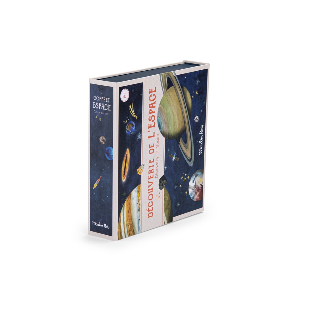 [MR-712150] Discovery Space Box - Le Jardin du Moulin FR - EN