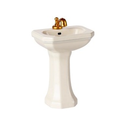 [P-698] Maileg Bathroom Sink Mouse - Off White