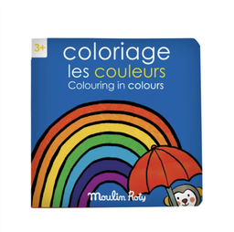[MR-661606] Colours Colouring Book - Les Popipop (FR/EN)