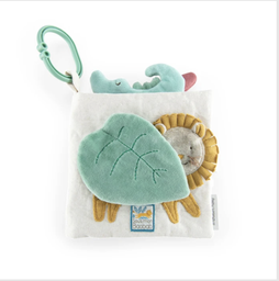 [MR-669082] Soft Activity Book - Sous Mon Baobab