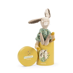 [MR-678027] The Rabbit In Box Sage - Trois Petits Lapins
