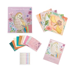 [MR-710613] Mosaic Craft Kit - Les Rosalies
