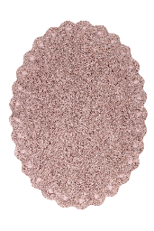 [P-1053] Alfombra Lavable Pinecone Vintage Nude