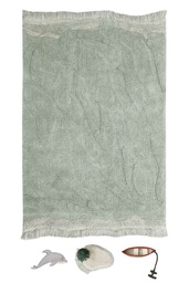 [P-1081] Alfombra Lavable Lobster